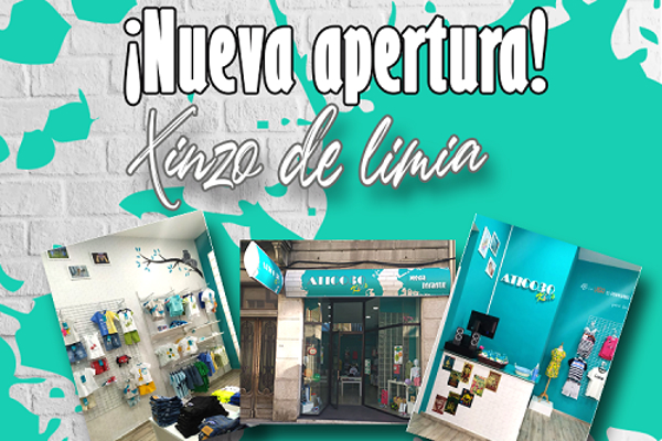 La franquicia Atico30 Kids de Xinzo de Limia ya ha abierto sus puertas.