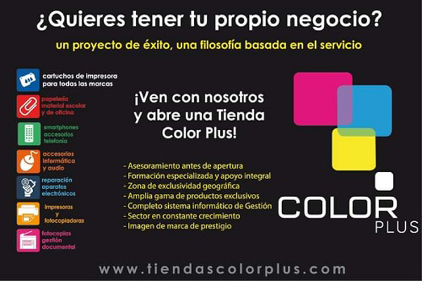 Franquicia Color Plus; una apuesta segura.