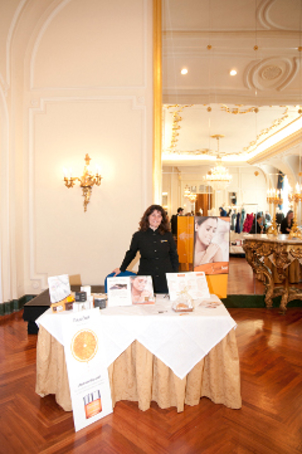 Colaboración de la franquicia Sensebene en la Feria de Novias Disney 2012