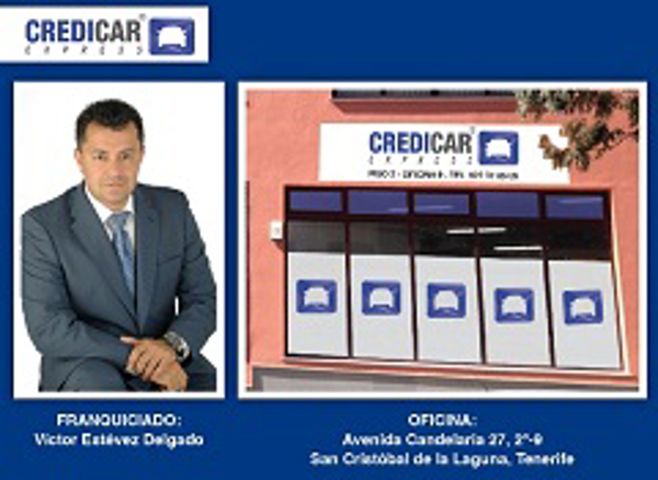 Nueva franquicia Credicar Express en San Cristóbal de la Laguna, Tenerife