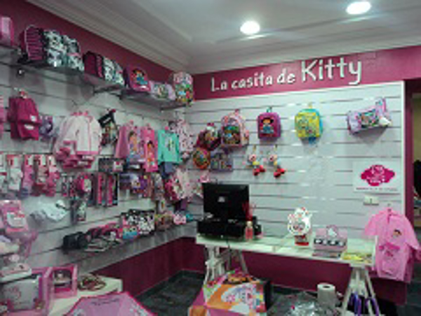 La casita de Kitty abre una nueva franquicia en Zaragoza
