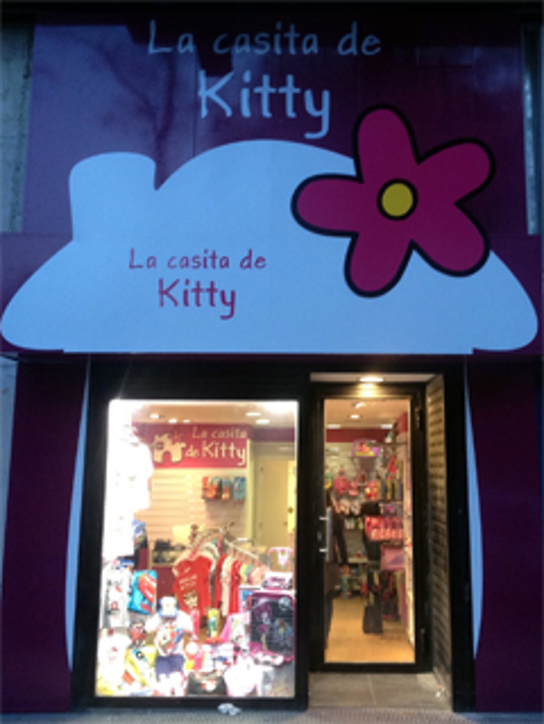 Las franquicias "La Casita de Kitty" siguen creciendo en 2012