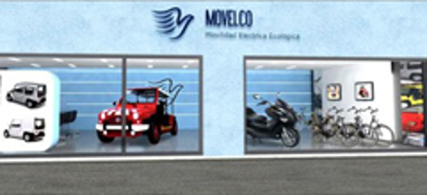 La franquicia de coches eléctricos Molvelco arranca