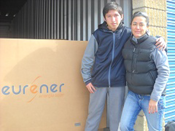 Franquicias Eurener patrocinadores en la Carrera Solar Atacama