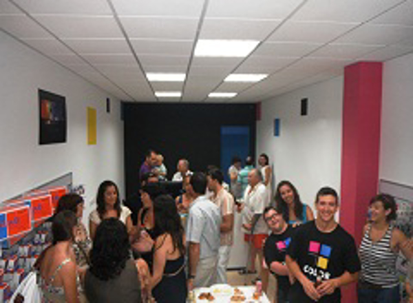 Inauguración de otra nueva franquicia Color Plus, esta vez en Bétera