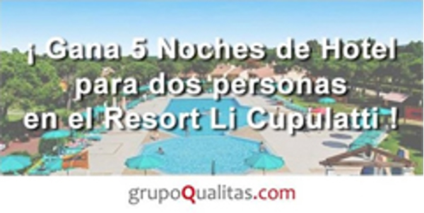 Las franquicias Grupo Qualitas regalan 5 Noches de hotel