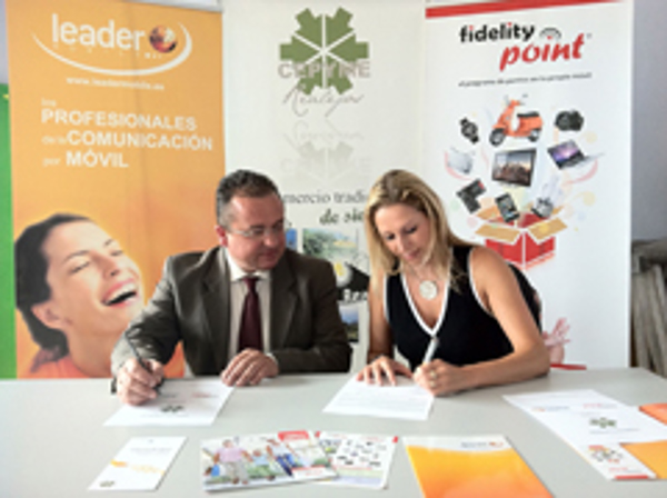 Convenio de colaboración de franquicias Leader  Mobile con Cepyme Realejos