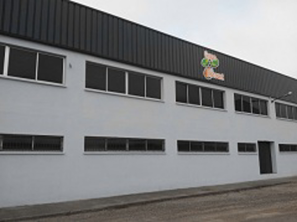 Finalizan los trabajos de mejora en los exteriores de la nueva central de Disconsu