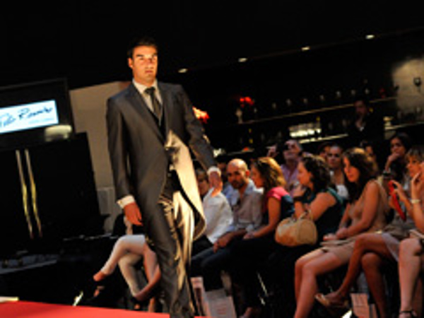 Desfile de la franquicia Félix Ramiro en el Hotel Airport de Madrid