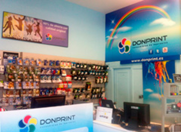 Donprint inicia su actividad como franquicia tras cuatro años en el mercado