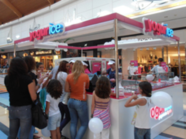Yogurice inicia la expansión internacional de su franquicia