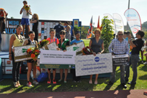 Franquicia Zafiro Tours patrocina la media maratón de Alicante
