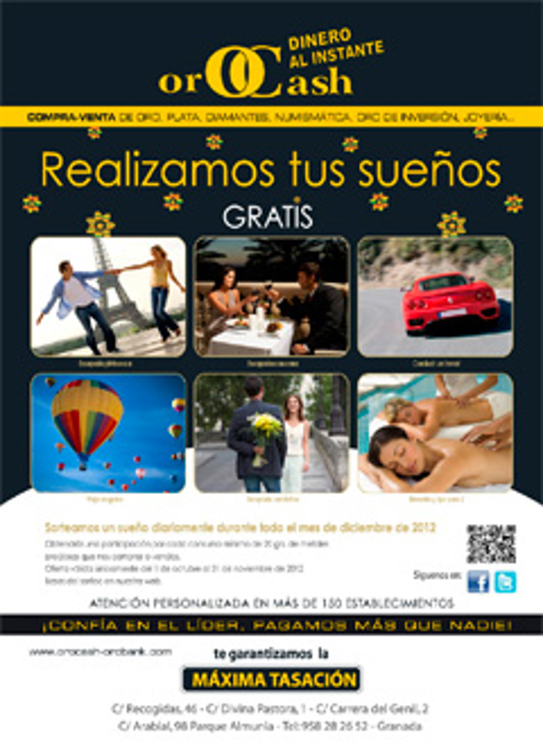Orocash-Orobank, las franquicias que realizan tus sueños