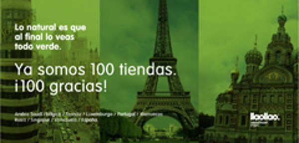La expansión de llaollao supera las cien franquias