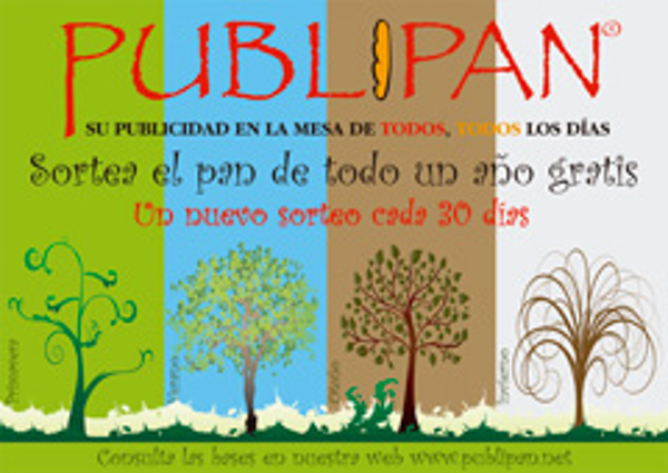 Las franquicias Publipan regalarán el pan de todo un año a seis afortunados