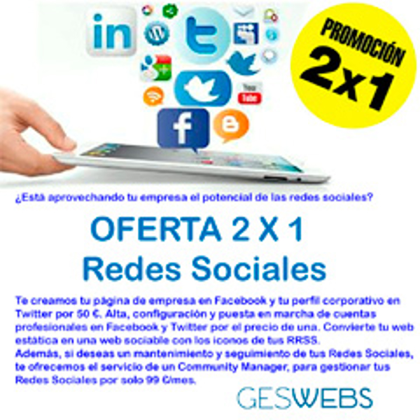 Promoción especial Navidades 2012  de las franquicias GesWebs