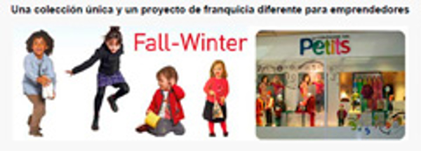La Compagnie des Petits, la red de franquicias de moda infantil